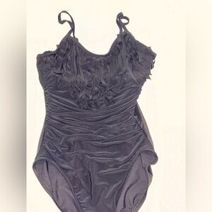 Magic Suit fringe black like new. Size small